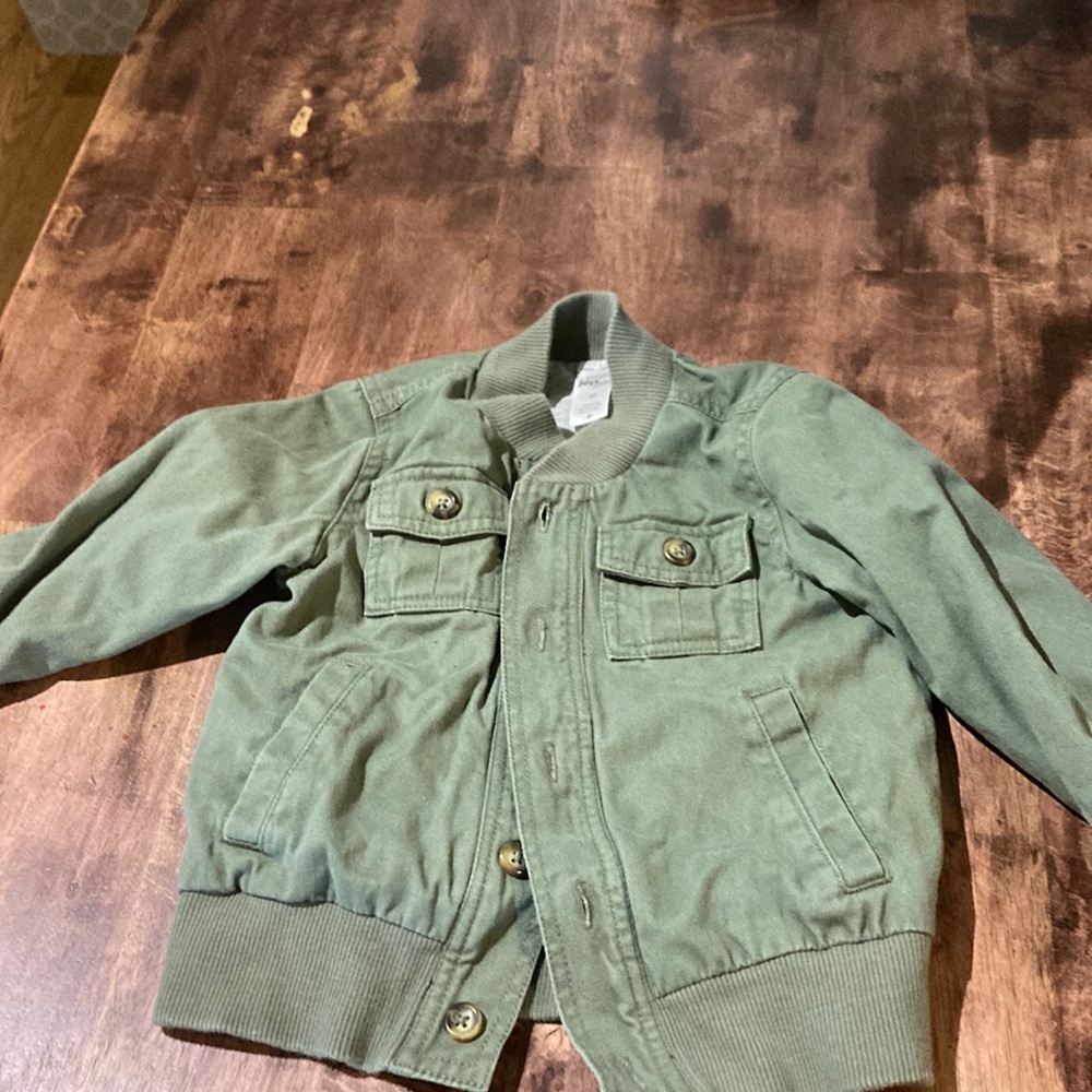 Simple joys Carter’s 2t boys jacket